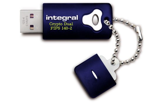 Integral INFD8GCRYPTODL140-2 Crypto DUAL 140-2 Memoria USB portatile