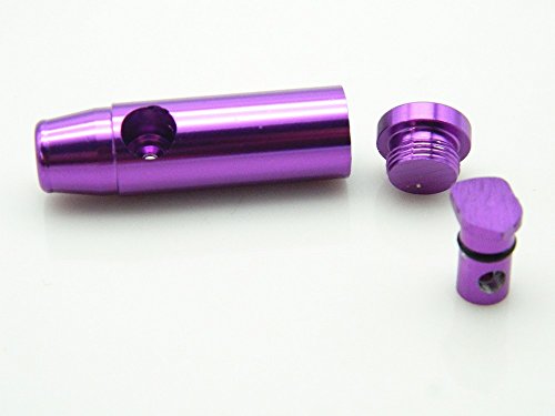 Dosierer Portionierer sniff snuff bottle sniffer Spender Schnupf Dispenser Metall von M&M Smartek Deutschland Farbe (Schwarz) - 5