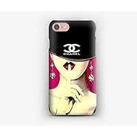 Coque iPhone 7, 7+, 6S, 6, 6S+, 6+, 5C, 5, 5S, 5SE, 4S, 4, Miss Chanel