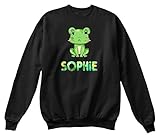 Sudadera Teespring para Hombre - M - Sophie Frog / Sophie Grenouille