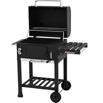 Broilmaster Grill Bbq Smoker Grillwagen Schwarz 90 X 67 X 106 Cm Bbqs05