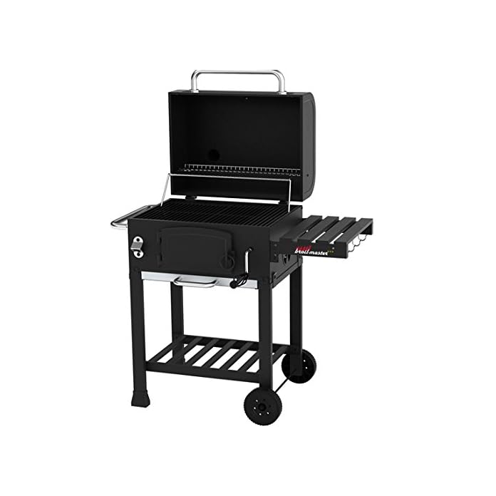 Broilmaster Grill Bbq Smoker Grillwagen Schwarz 90 X 67 X 106 Cm Bbqs05
