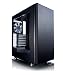 Produktbild Fractal Design Define C Window, PC Gehäuse (Midi Tower mit seitlichem Fenster) Case Modding für (High End) Gaming PC, schwarz