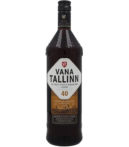 Vana Tallinn Liqueur 40% Heritage Edition (1 x 0.5 L) : Amazon.de