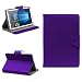 Produktbild na-commerce Tablet Schutzhülle Tasche 10-10.1 Zoll hochwertiges Kunstleder Hülle Standfunktion Cover Universal Case Etui Magnetverschluss von NAmobile, Farben:Lila