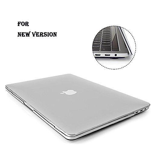 New MacBook Pro 13 2017 Retina Funda TopAce High Quality Hard Cover Caso Ultra Delgado Multi Colores Cubierta Pl  stica para Apple MacBook Pro 13 2017  Transparente 