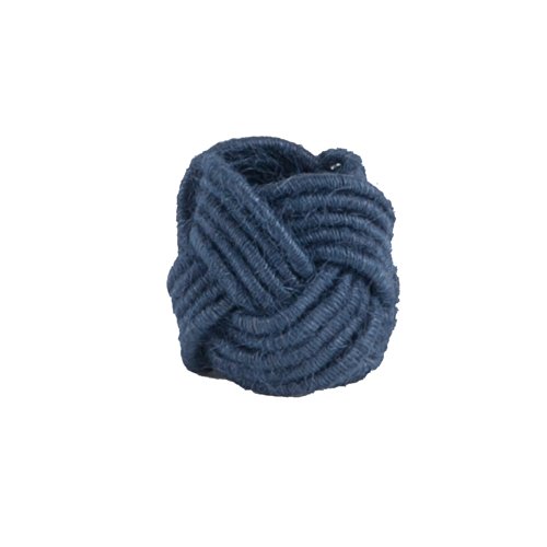 spécifications SARO LIFESTYLE Rond de serviette-Lot de 2-Bleu marine