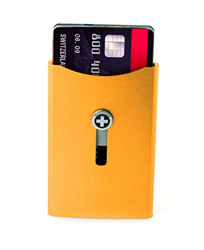 Preisvergleich Produktbild Super Slim Wallet Deep Orange