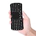 Produktbild Wireless Mini Tastatur, Jelly Comb 2.4G Kabellose Tragbare Handheld Multimedia Tastatur Deutsches Tastaturlayout (QWERTZ Layout) für Smart TV Box, Smart TV, Mini PC, PC, Tablets und Smartphones