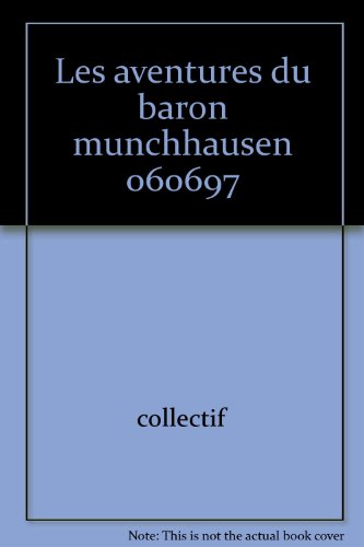 couverture de : Aventures du baron de m&uuml;nchhausen