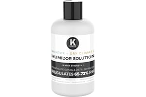‎CASE ELEGANCE CASE ELEGANCE Winter und trockenes Klima Klaro Humidor Solution Einzelflasche - Spezielle Formel zur Erhaltung der Feuchtigkeit in Winter und trockenem Klima 250ml