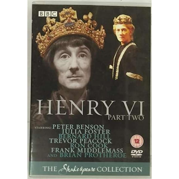 Henry VI Part One - BBC Shakespeare Collection [1983]: Amazon.co