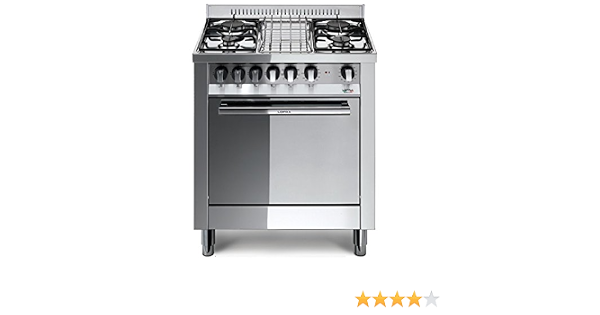 Lofra M75GV Cucina a Gas, Acciaio : Amazon.it: Grandi elettrodomestici