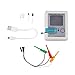 Produktbild Ballylelly Multifunktions TFT Transistor testerElectronic Komponentensatz, LCR-TC1 TFT Screen Display Multifunktionales TFT Hintergrundbeleuchtung Transistor Tester