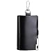 Produktbild Zhhlaixing Auto Schlüssel Fall Men's Keyring Keychain Car Key Case Wallet 7 Key Hooks,Genuine Leather