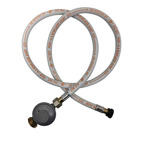 détail Happy Garden Kit Flexible 1,50m + détendeur Butane