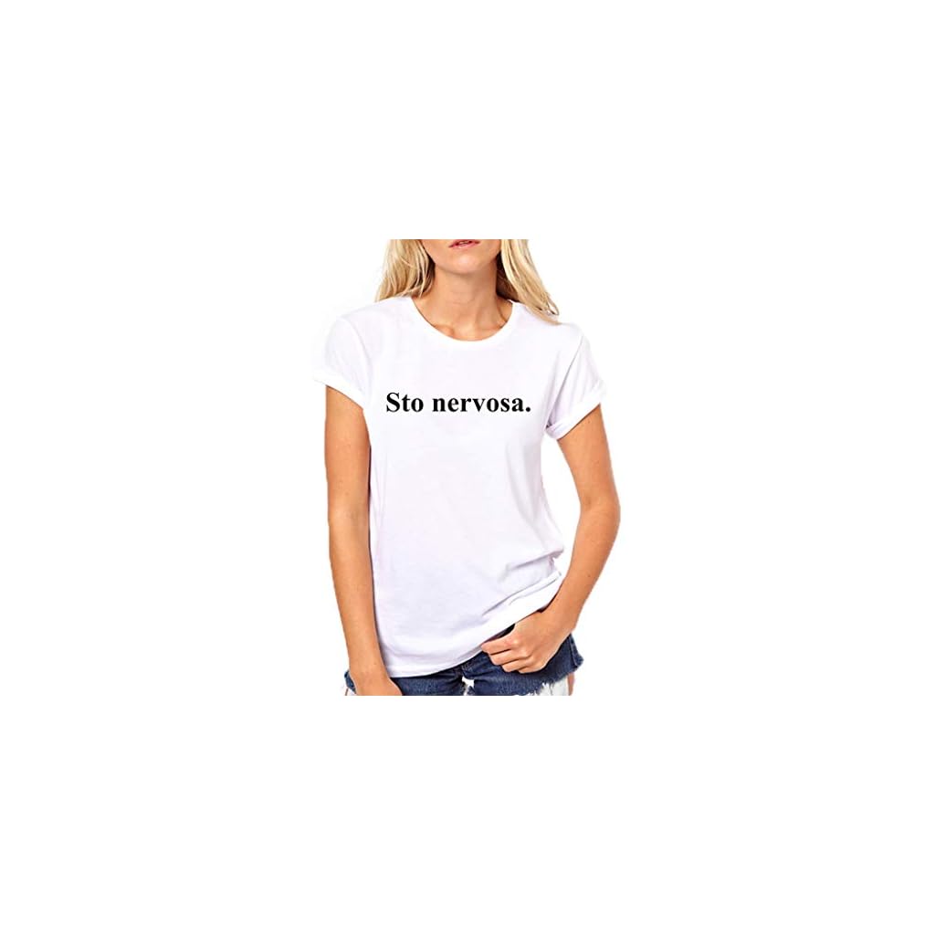 t shirt sto nervosa amazon