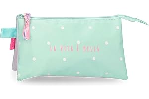 MOVOM La Vita e Bella Estuches Escolares, bandoleras, Varios Compartimentos de Joumma Bags