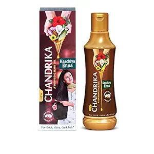 Chandrika Ayurvedic Hair Oil (Kerala Ayurveda) - 100% coconut oil, onion, amla, Bhringraj