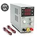 Price comparison product image DC Power Supply, 0-30V / 0-5A IPSXP Portable Mini Adjustable Switching Regulated Digital Power Supply, with Alligator Leads and UK Power Cord