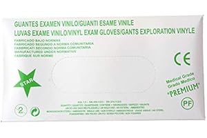 RINTALEN GUANTE VINILO KRAPE S/P T-M 100 UD