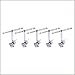 Produktbild Paulmann 2Easy R/W-Spot-Spice Cumin, 5x35W, GU5,3 Chrom