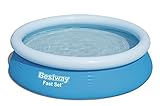 piscina intex easy set 8x30 Dimensiones de 198 x 51 cm Piscina Desmontable Autoportante Bestway Fast Set 198x51 cm