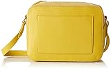 leather clutch bag  Clarks Damen Marva Cove Umhängetasche, Gelb (Yellow Leather)