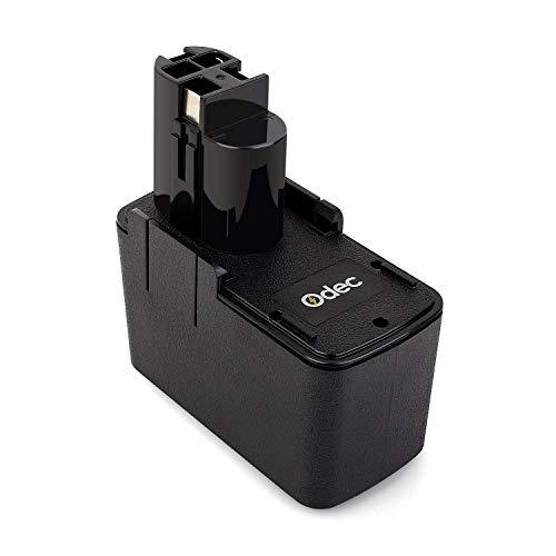 Odec Batterie Ni-MH 12 V 3000 mAh pour BOSCH PSR120 BAT011 3300K BH1214H BH1214L BH1214MH BH1214N PSB 12VSP-2 PSR 120 PSR 12VES-2