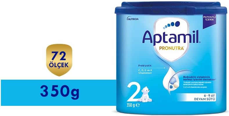 Aptamil 2 Prebiyotikli Devam Sütü 350 Gr