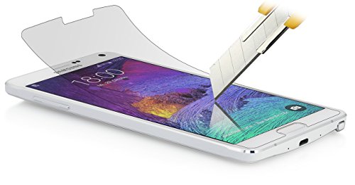 StilGut Displayschutzfolie Panzerglas für Samsung Galaxy Note 4 (2er-Pack) - 2