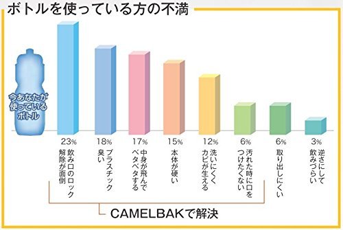 CamelBak Trinksystem Podium Chill 21 Oz Wasserflaschen - 2