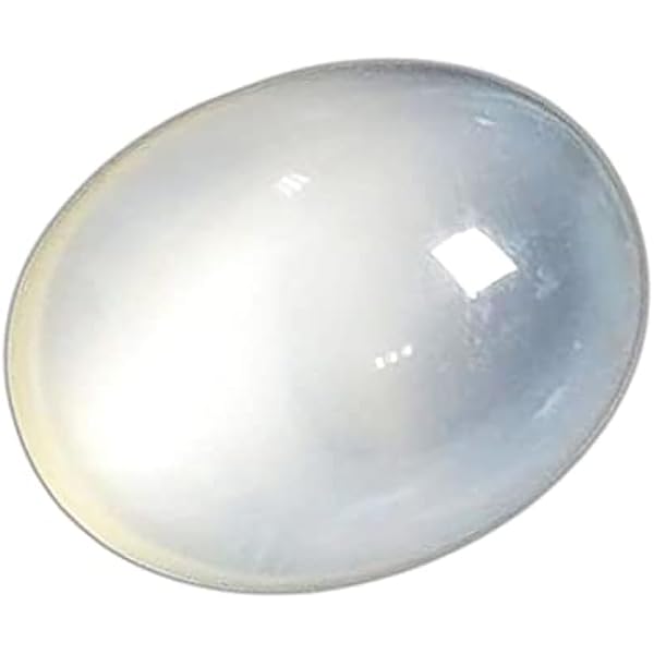 moon/ムーン・ストーン/五味美保/LaLa Lab Certified Natural Moonstone Gemstone 8.25 Ratti Round