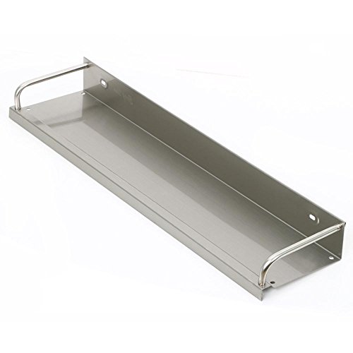 Yahee Küchenregal Gewürzregal Edelstahlregal Gewürzständer Edelstahl 60 X 12 X 5,2 cm silber - 7