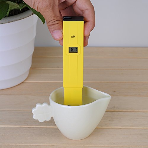 TopElek Digital PH Meter Messgerät & TDS Meter Set, 3-in-1 Wasserqualität Prüfgerät TDS und Temperaturmessgerät + Digital PH Meter Hohe Genauigkeit PH Pen Tester mit ATC Für Aquarien, Schwimmbäder - 3