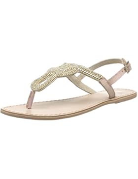 PIECES Carmen Leather Sandal Damen Zehentrenner