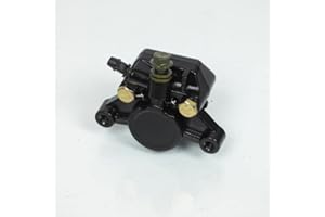 Étrier de frein arrière Teknix compatible avec Scooter Peugeot 50 Elystar 2006 à 2014