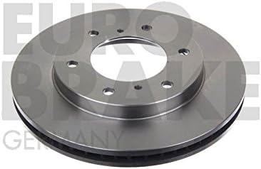 EUROBRAKE 5815203033 Brake Disc Rotors