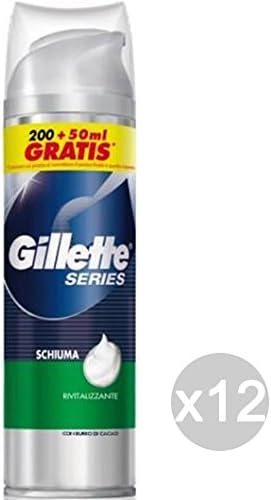 Set 6 SERIES Revitalizing Foam Green 250 Bar Man Shaving Beard