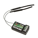 YUNIQUE ESPAGNE® Flysky FS-iA6B Receptor 6 Canales RC Receiver PPM Output with iBus Port 2.4GHz RC Receiver Compatibile Con i6 i6S i10 i6x RC Transmisor for FPV Racing RC Drone Quadcopter