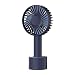 Produktbild OLT - Mini Fan Tragbarer elektrischer USB-Lüfter für den Außenbereich mit aufladbarem Akku (2500 mAh) für das Büro zu Hause und unterwegs (Color : Blue)