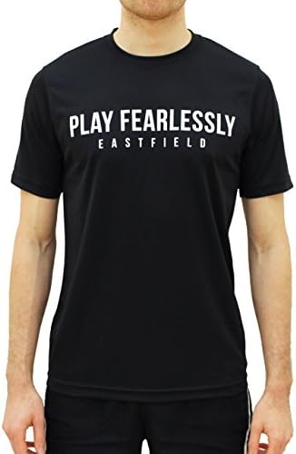 Eastfield Men's Play Fearlessly Table Tennis T-Shirt (S - 38")
