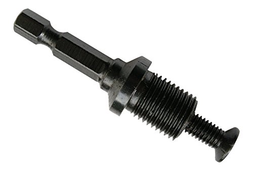1/4" Sechskant Bohrfutterschaft mit 1/2"-20 UNF Gewinde und Konterschraube