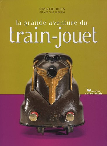couverture de : La grande aventure du train-jouet
