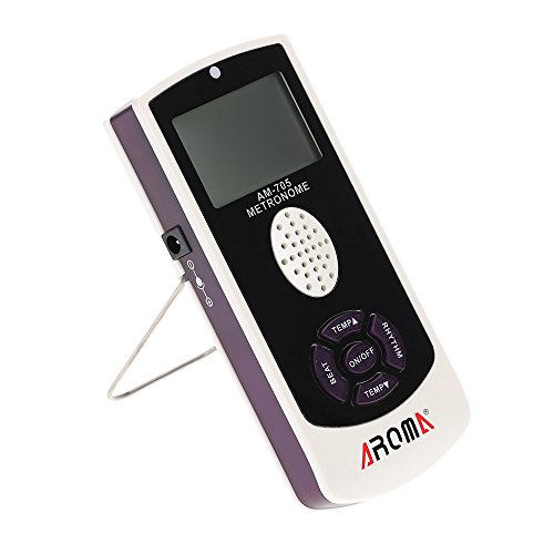 Preisvergleich Produktbild Aroma - 705 AM Universal, elektronisch, Metronom 40-208bpm mit Lautstärkeregler