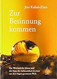 Zur Besinnung kommen: Die Weisheit der Sinne und der Sinn der Achtsamkeit in einer aus den Fugen geratenen Welt by 