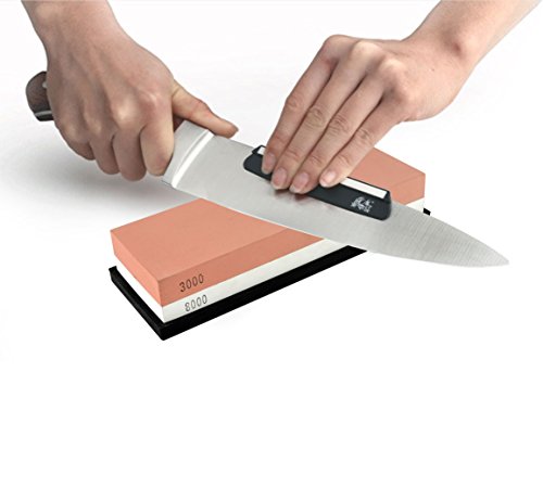 Starcrafter Whetstone de doble cara Piedra afiladora herramienta de rectificación (3000/8000)