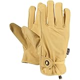 Westernhandschuhe naturfarben TEXAS, Gr. L| Arbeitshandschuhe Westernreithandschuhe