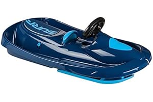 Spiel AG Bob Lenkbob Lenkschlitten Schlitten SNO Surf blau