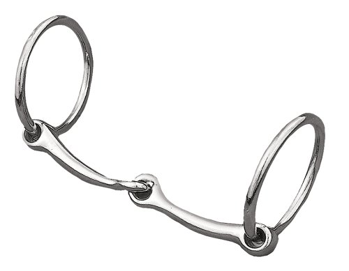 Weaver-Leather-25-2291-All-Purpose-Ring-Snaffle-Bit